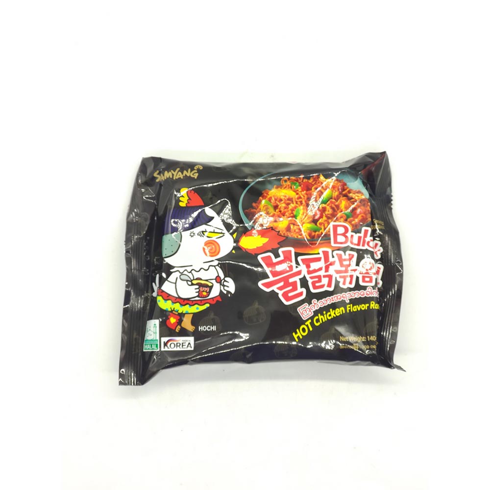 Samyang Hot Chicken Flavor Ramen 140g