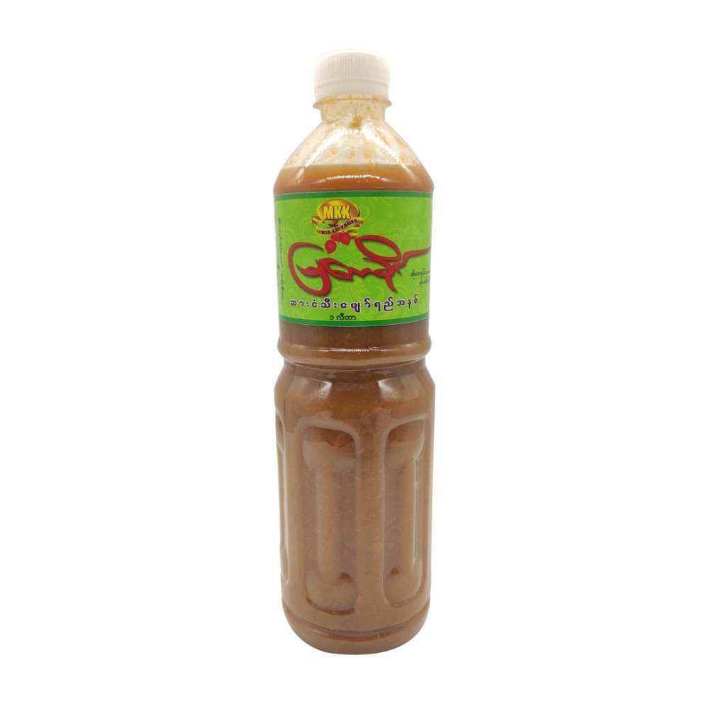 Mya Kay Khaing Salted Fruit Syrup 1ltr