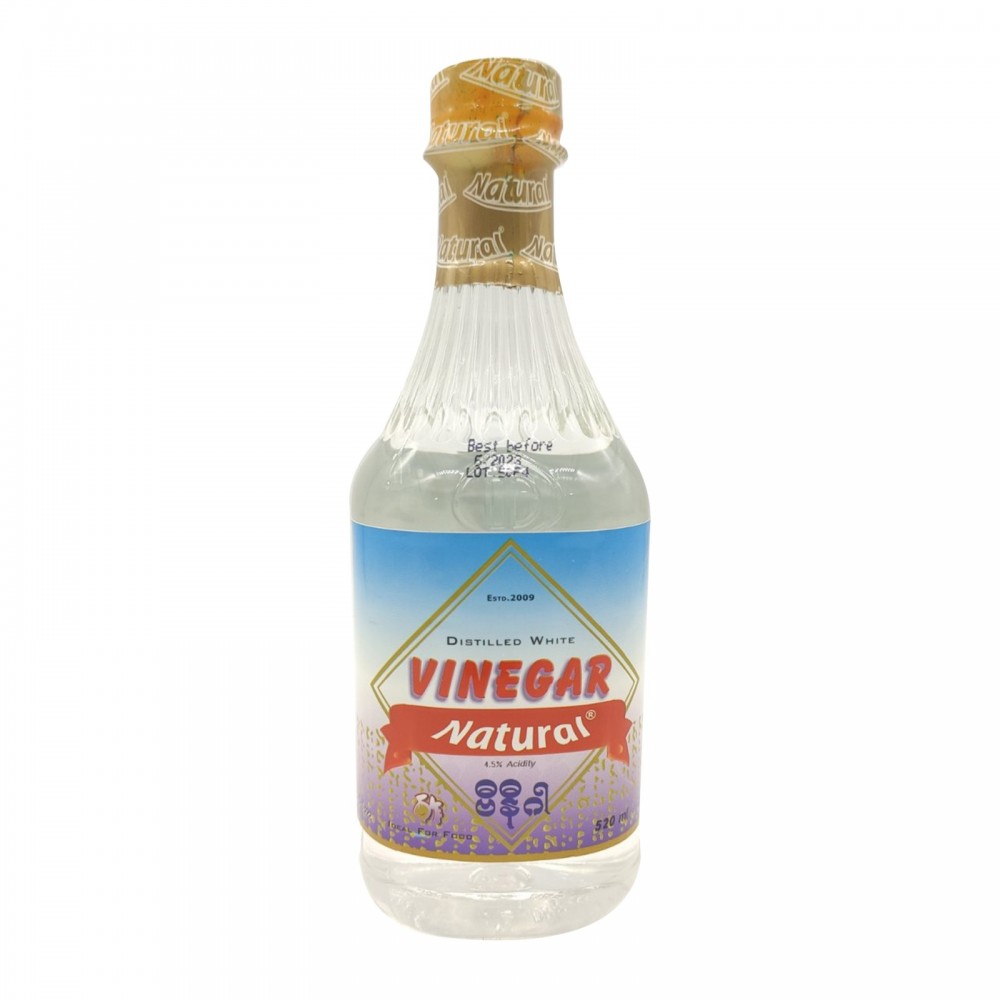 Natural White Vinegar 520ml Natural White Vinegar 520ml