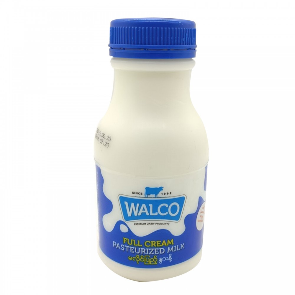 Walco Full Cream Pasteurized Milk 250ml