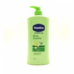 Vaseline Intensive Care Aloe Soothe Lotion 550ml