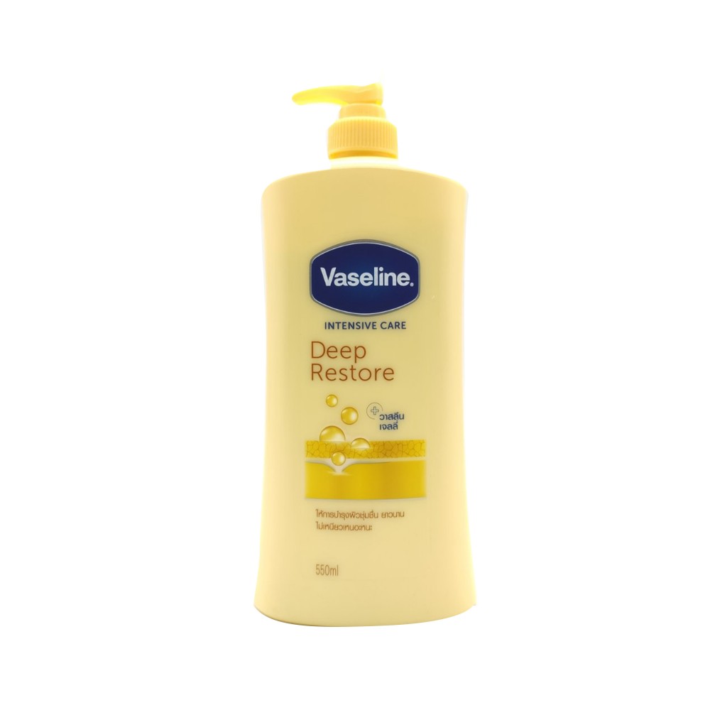 Vaseline Intensive Care Deep Restore Lotion 550ml
