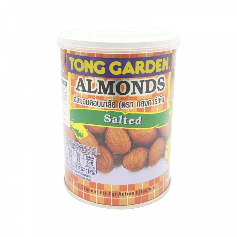 Tong Garden Salted Almonds 140g