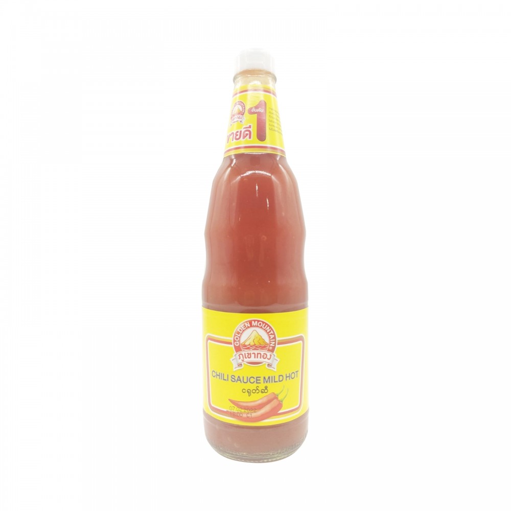 Golden Mountsin Chili Sauce Mild Hot 680g