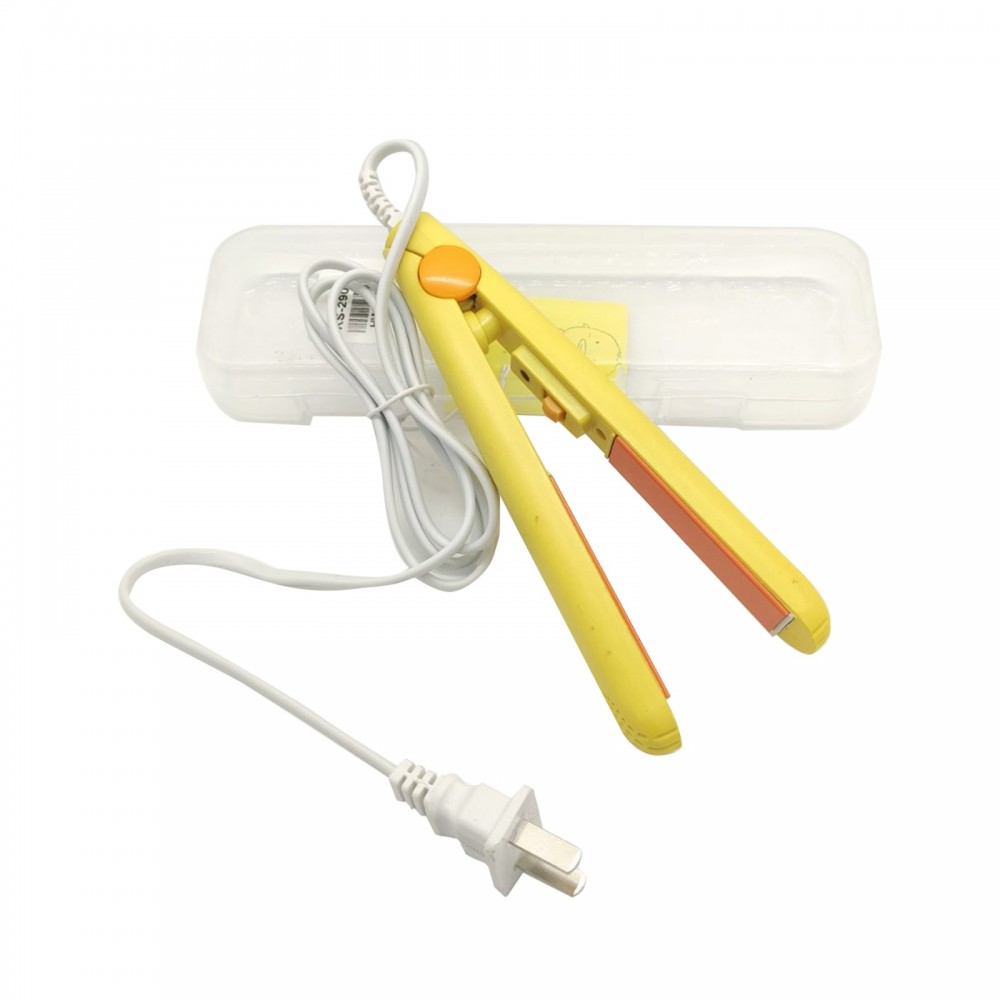 Mini Hair Straightener & Curler