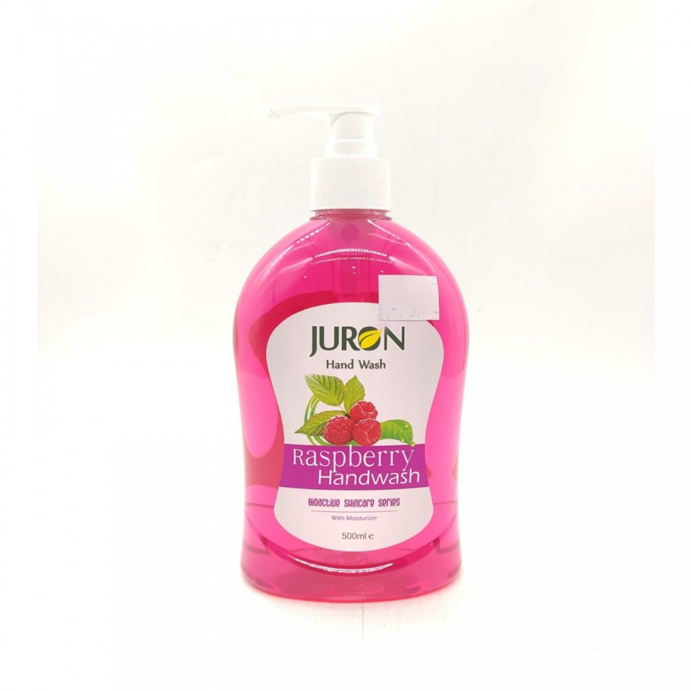 Juron Raspberry Handwash 500ml