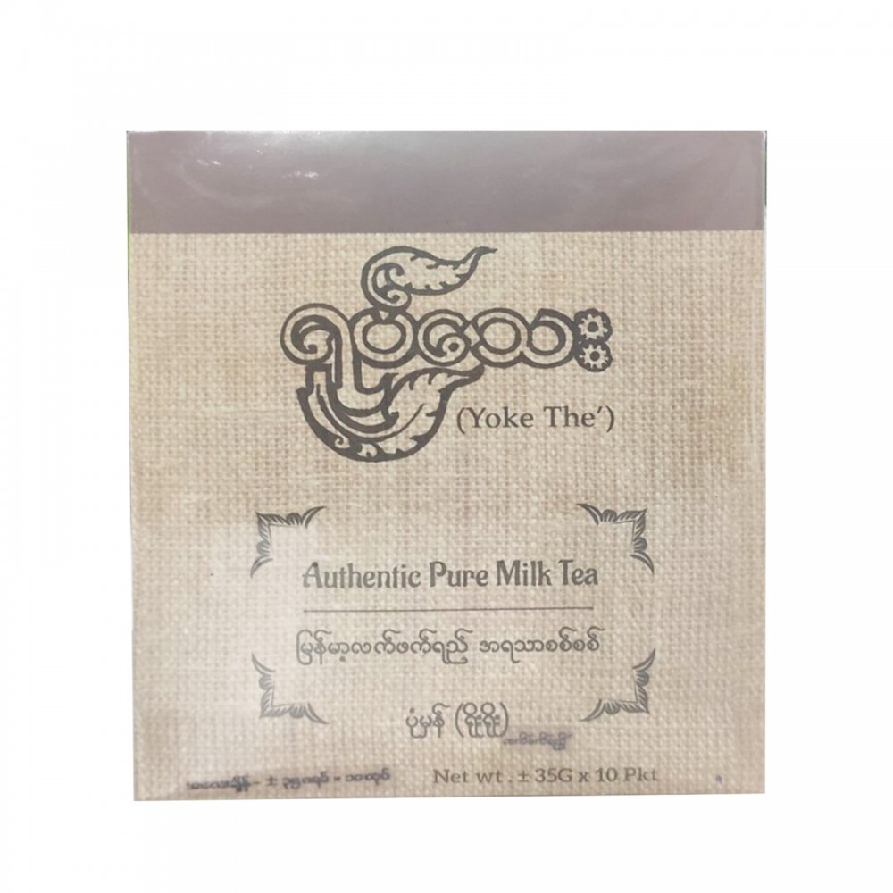 Yoke The Authentic Pure Milk Tea 10'Pkt 350g ( Normal Yoe Yoe)