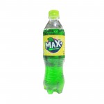 Max+ Carbonated Soft Drink Lime Flavoured 500ml