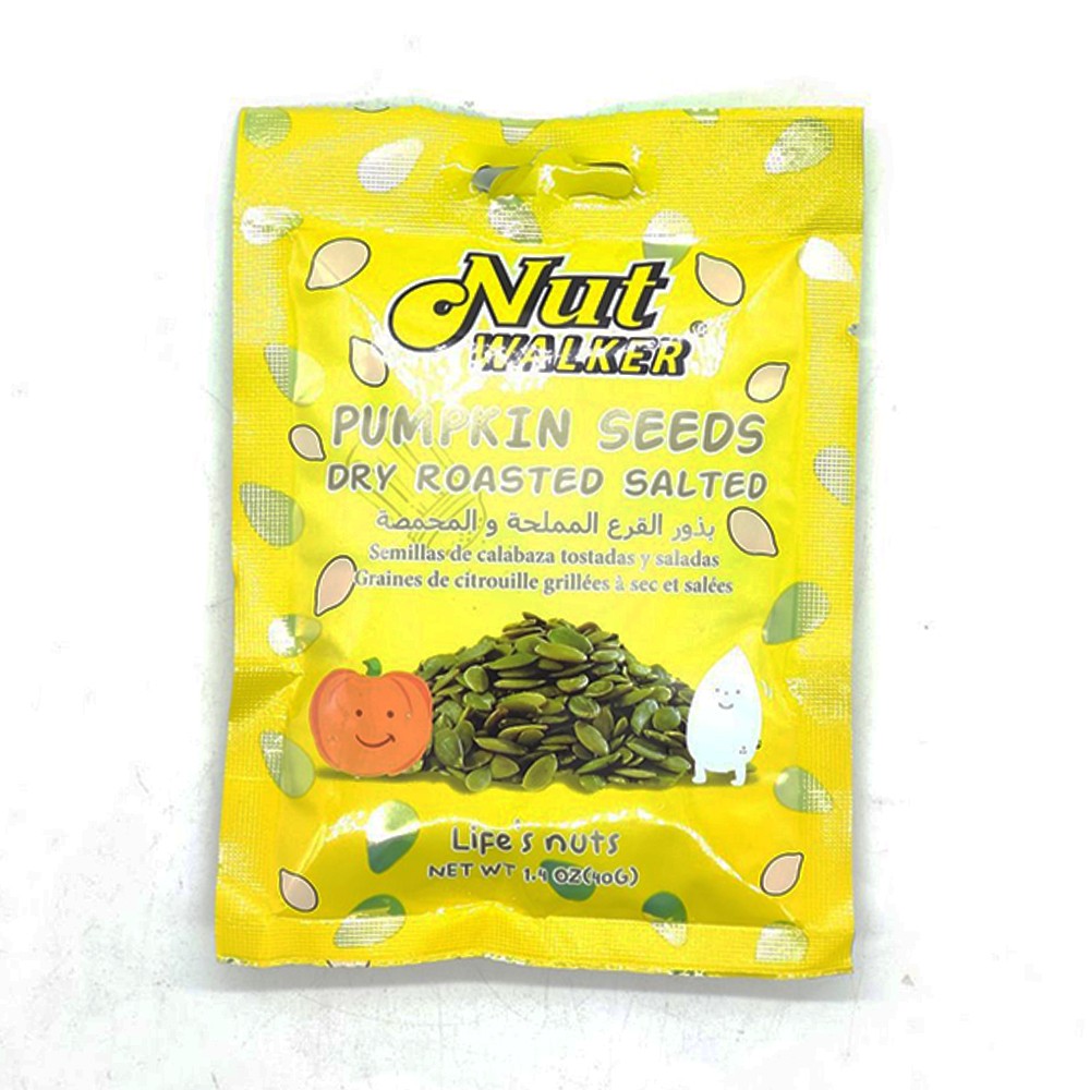 Nut Walker Pumpkin Seeds Dry Roasted Salted 40g