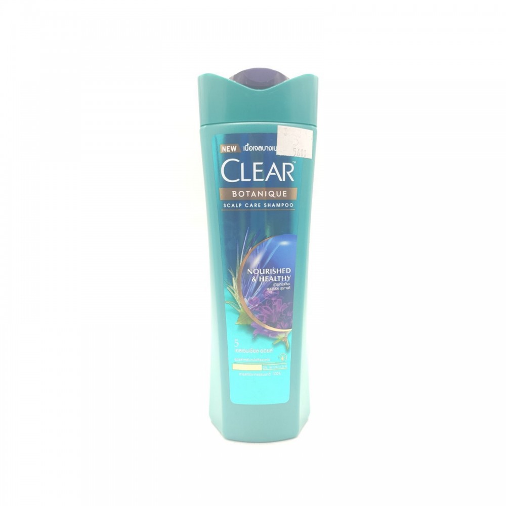 Clear Botanique Nourished & Healthy Shampoo 330ml