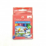 Faber-Castell Watercolour Pencils 12pcs