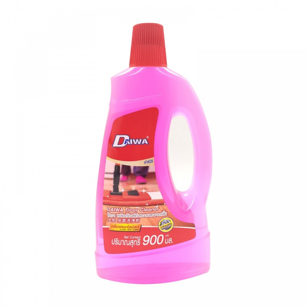 Daiwa Floor Cleaner 900ml (Pink)
