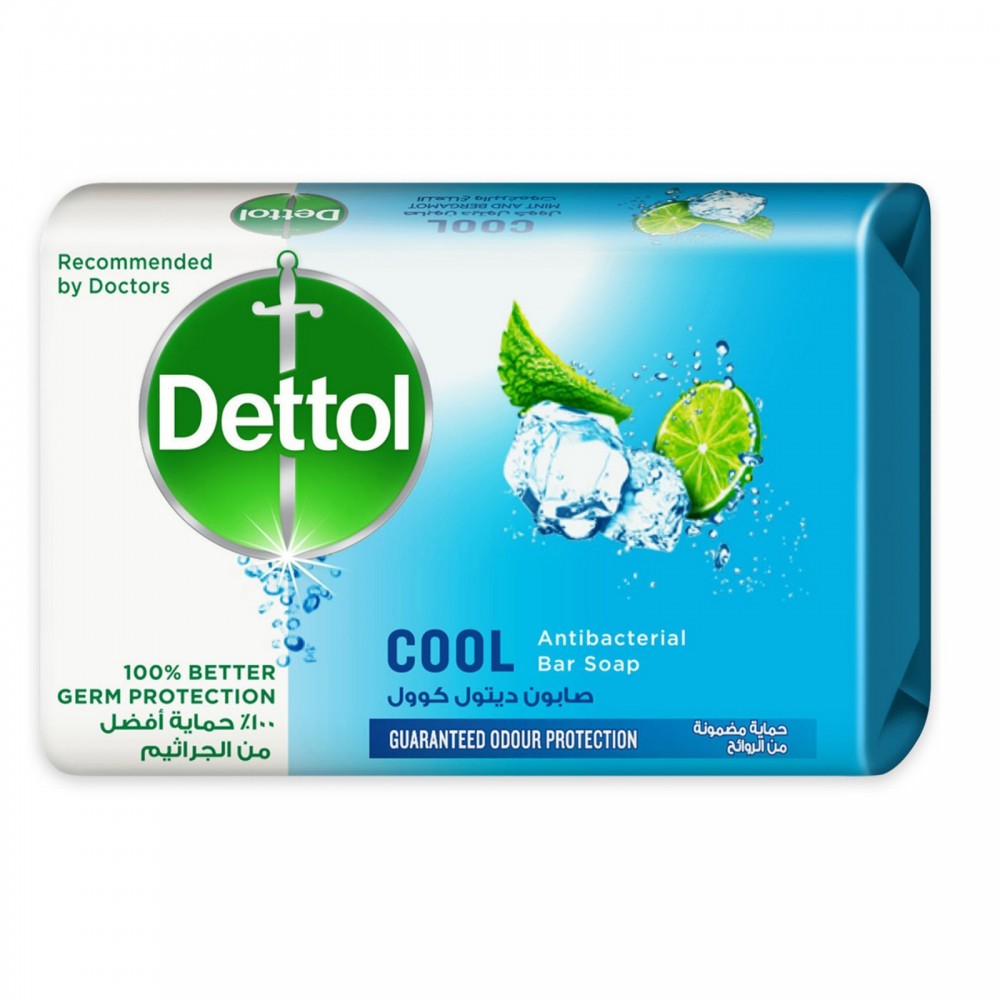 Dettol Cool Bar Soap 100g
