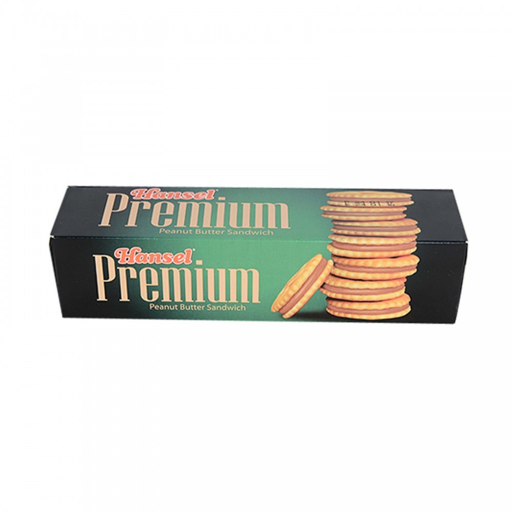Hansel Premium Peanut Butter Sandwich 128.0g