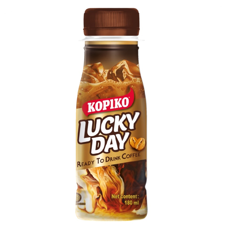 Kopiko Lucky Day Ready To Drink Coffee 180ml 