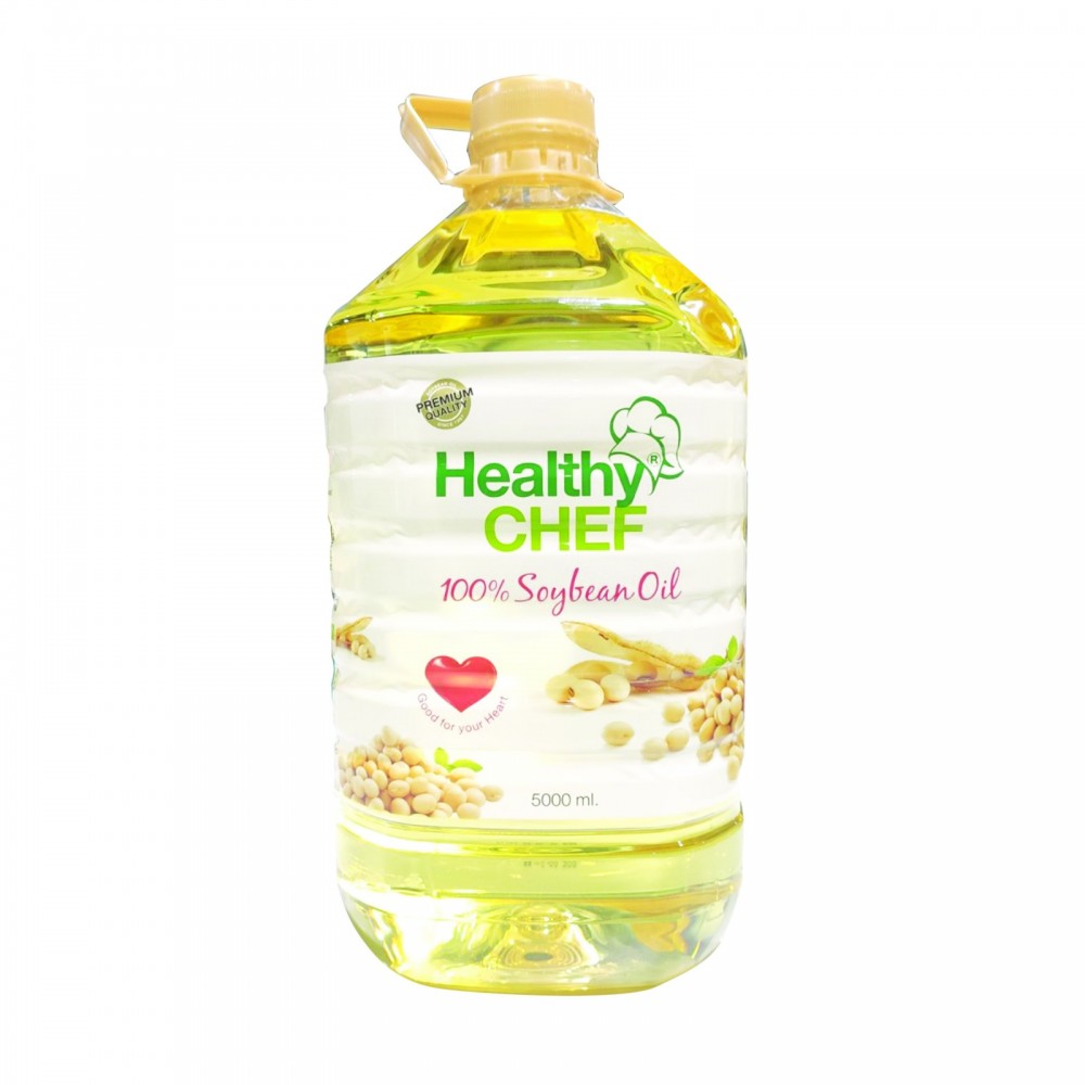Healthy Chef 100% Soybean Oil 5Liters