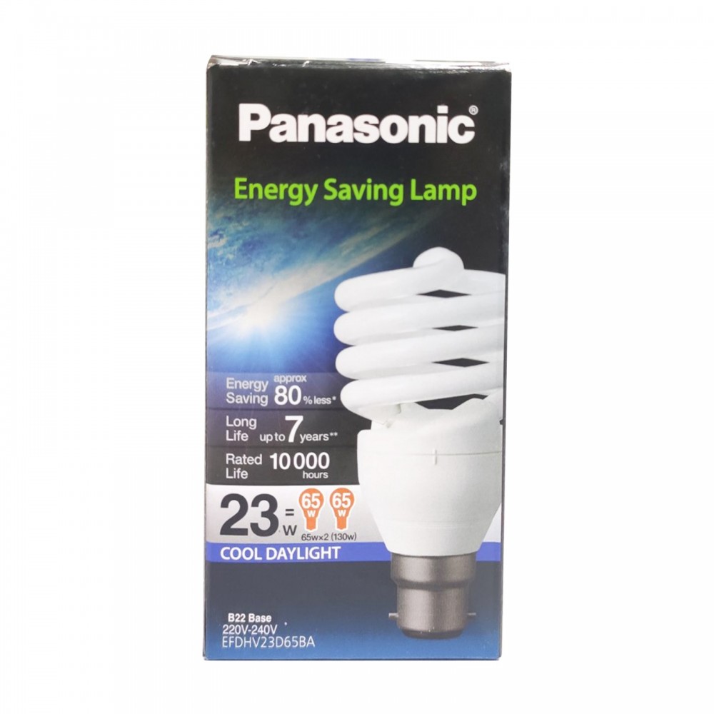 Panasonic Energy Saving Lamp (220-240)V
