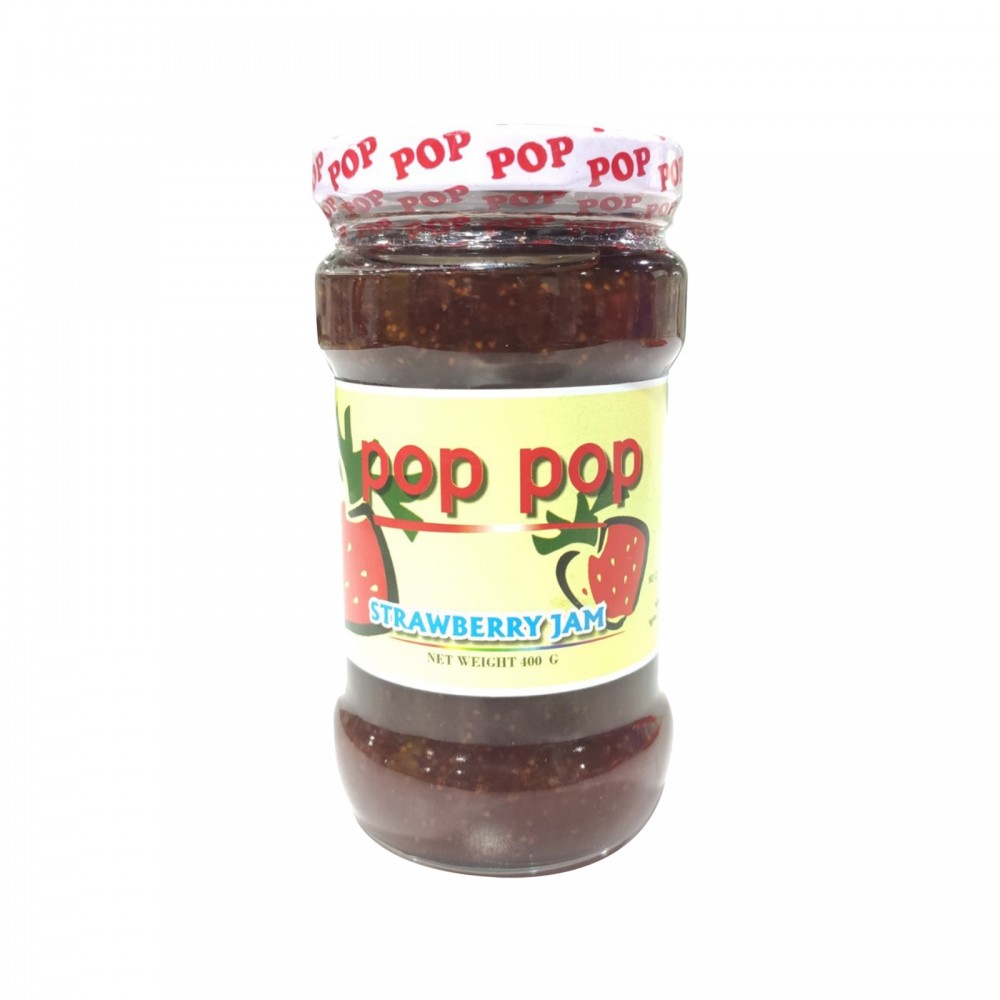 Pop Pop Strawberry Jam Net-400g