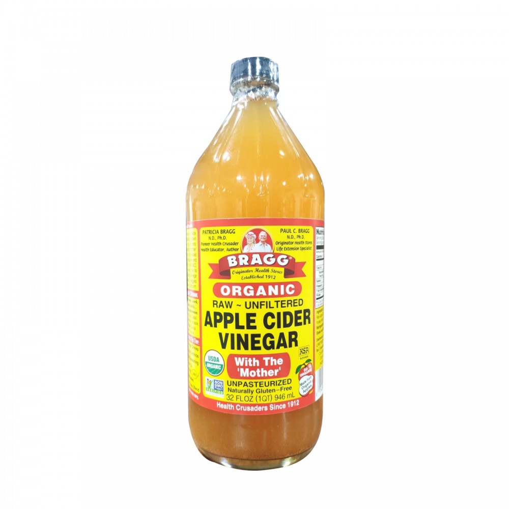 Bragg Organic Apple Cider Vinegar 946ml