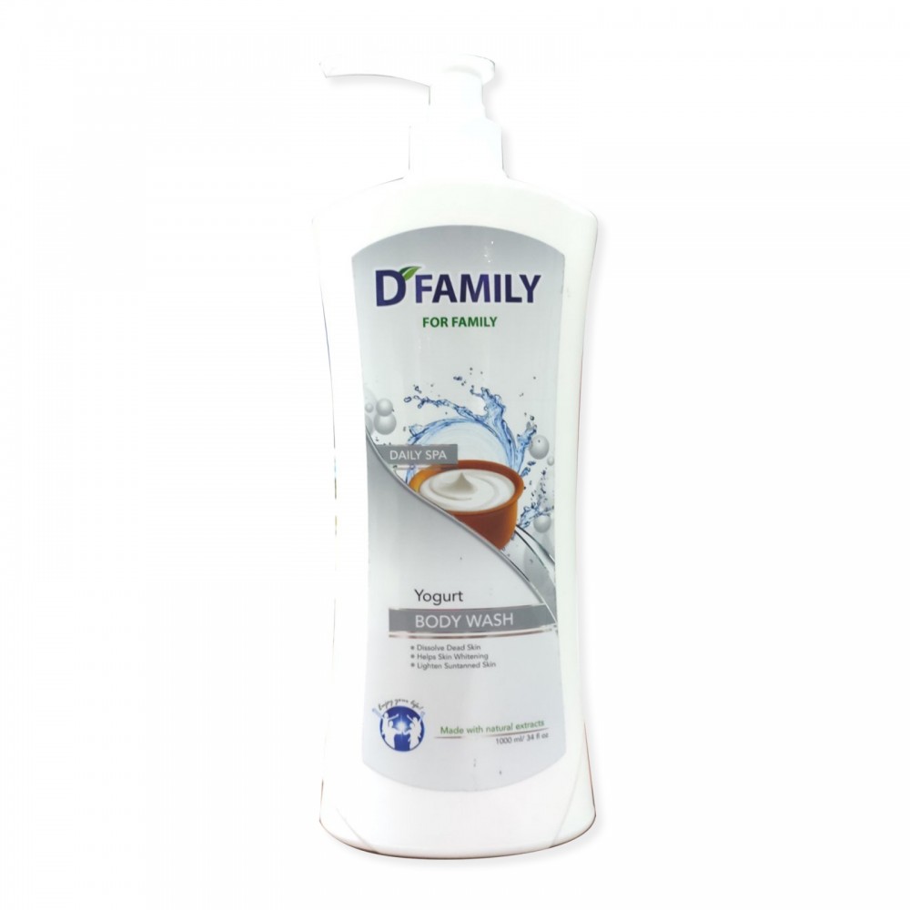 D Family Body Wash Yogurt 1000ml