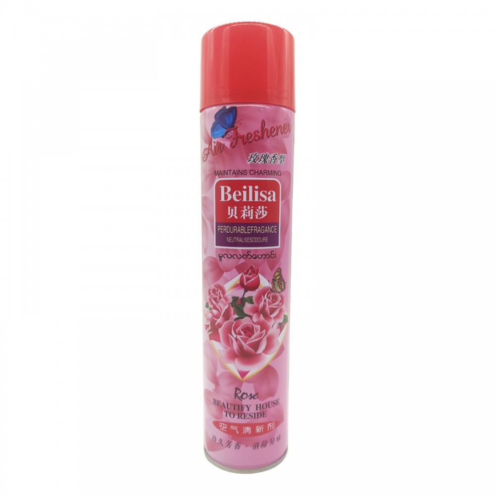 Beilisa Air Freshener Solid Rose Beauty House To Reside 360ml