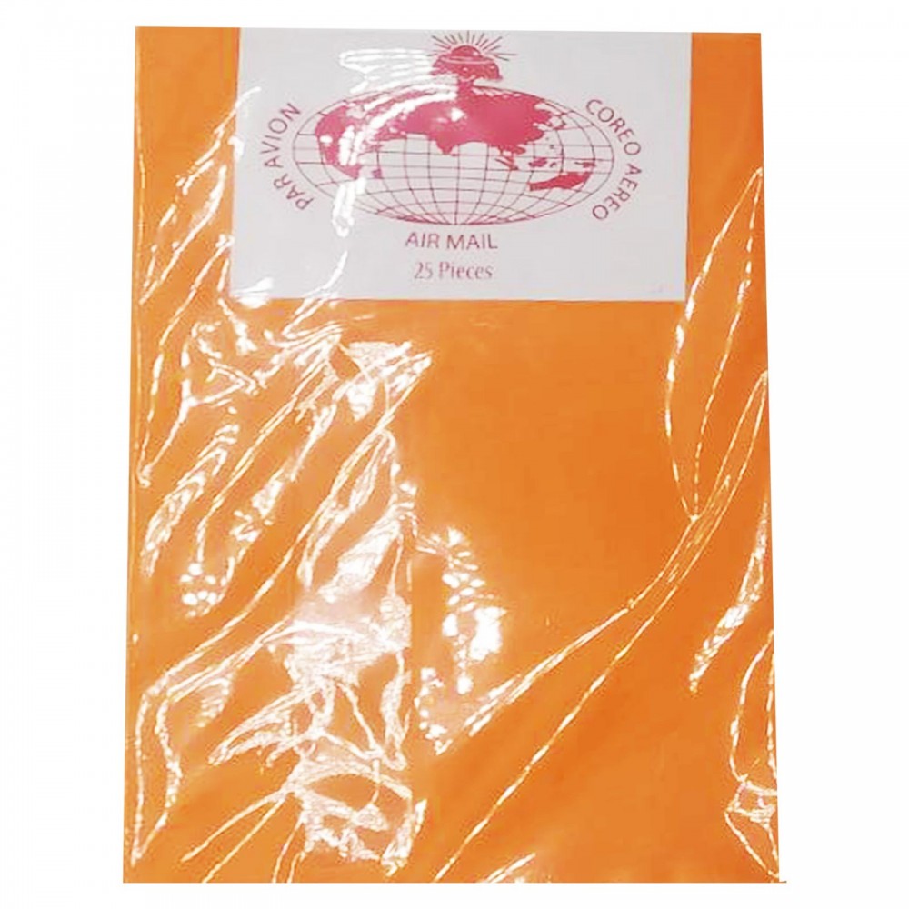 Air Mall Orange Top Envelopes 25pcs