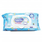Mamy Poko Comfort & Soft Baby Wipe 100's