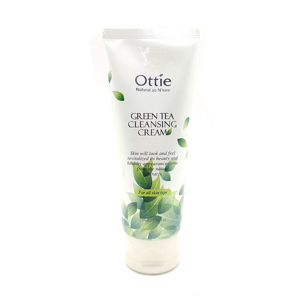 Ottie Green Tea Cleansing Cream 150ml