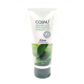 Cosnu Smoothie Clear Foam Cleansing Aloe 180ml