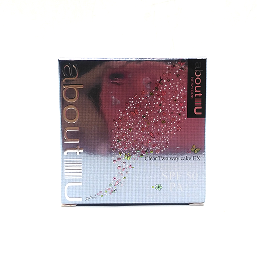 About-U Clear Two Way Cake 23-True Beige SPF 50 PA+++