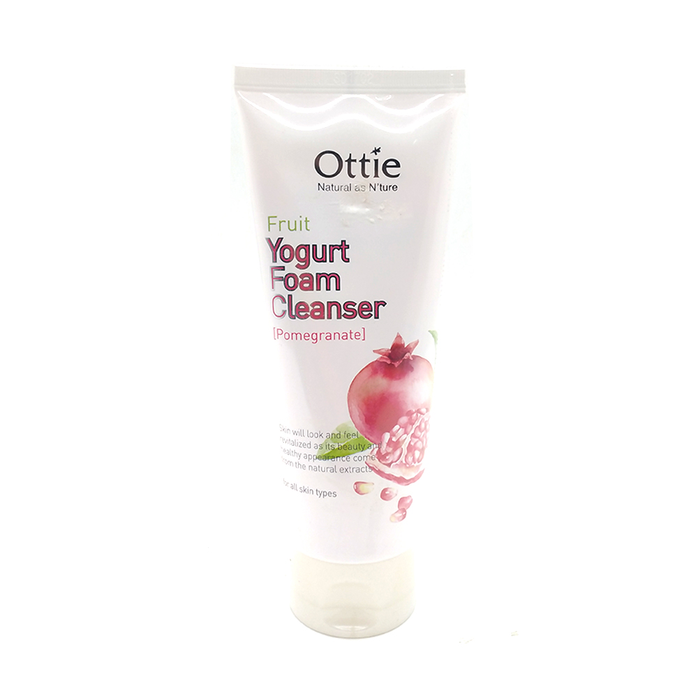 Ottie Yogurt Foam Cleanser Pomegranate 150ml