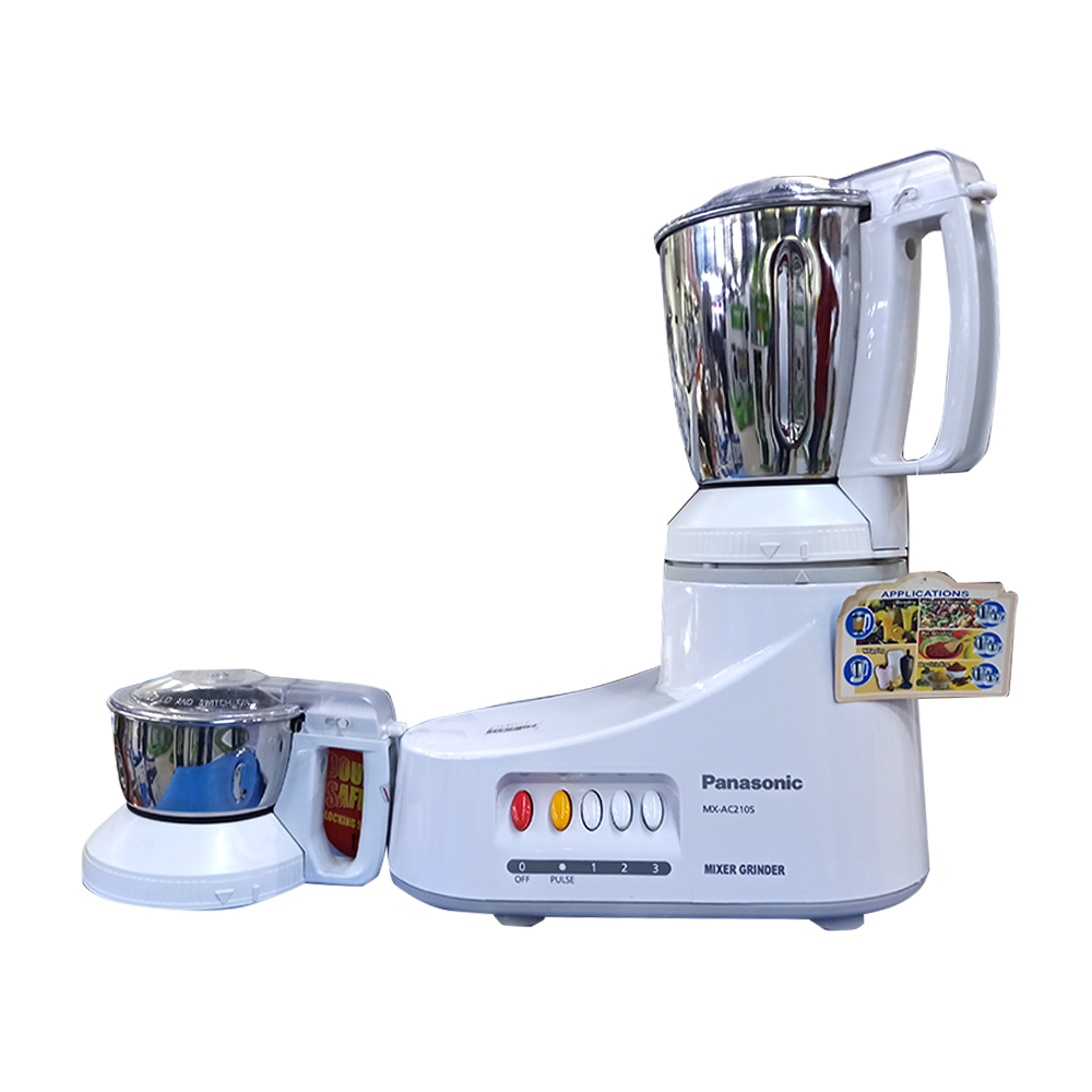 Panasonic Mixer Grinder MX-AC210S (220-240V)