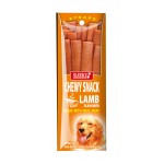 Sleeky Dog Food Chewy Snack Lamb Flavored 50g