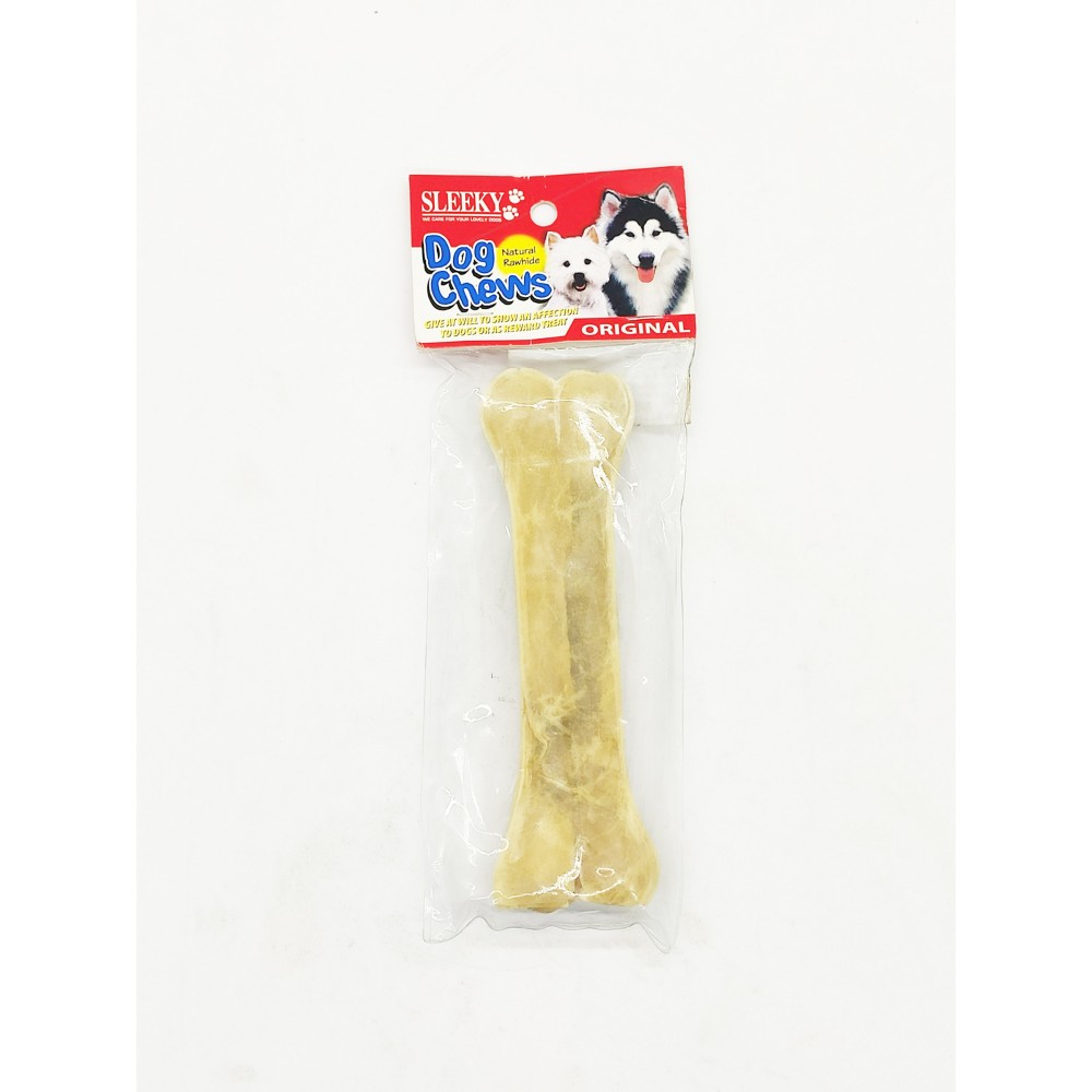 Sleeky Dog Chews Natural Rawhide Original 85g