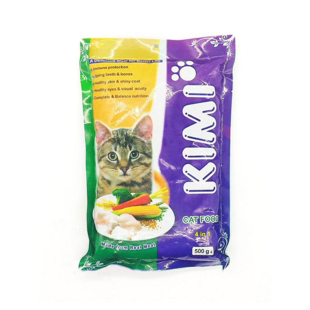 Kimi Cat Food Special 4 in 1 500g