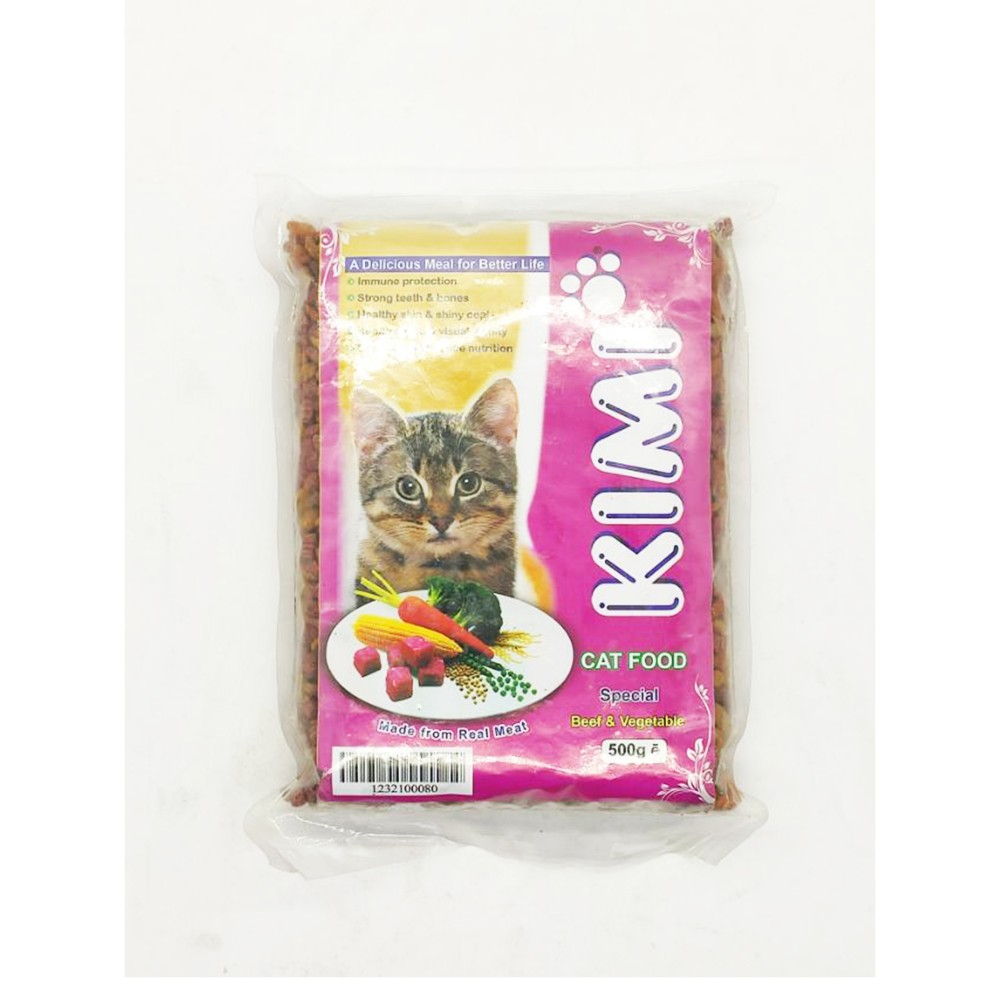 Kimi Cat Food Special Beef & Vegetable 500g