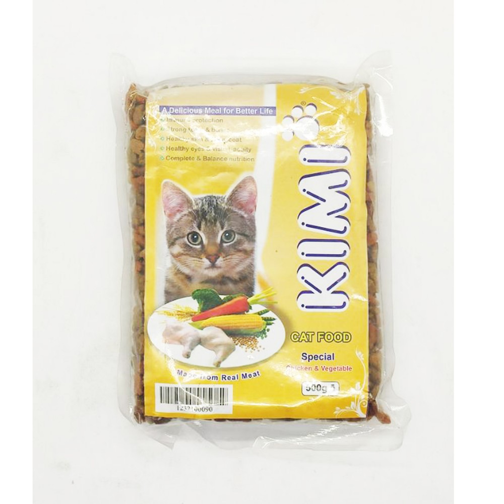 Kimi Cat Food Special Chicken & Vegetable 500g