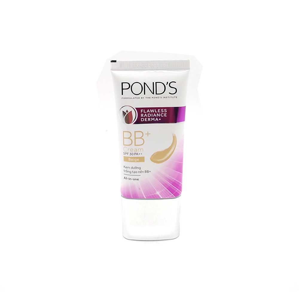 Pond's Flawless Radiance Derma+ BB Cream SPF 30PA++ Light 25g
