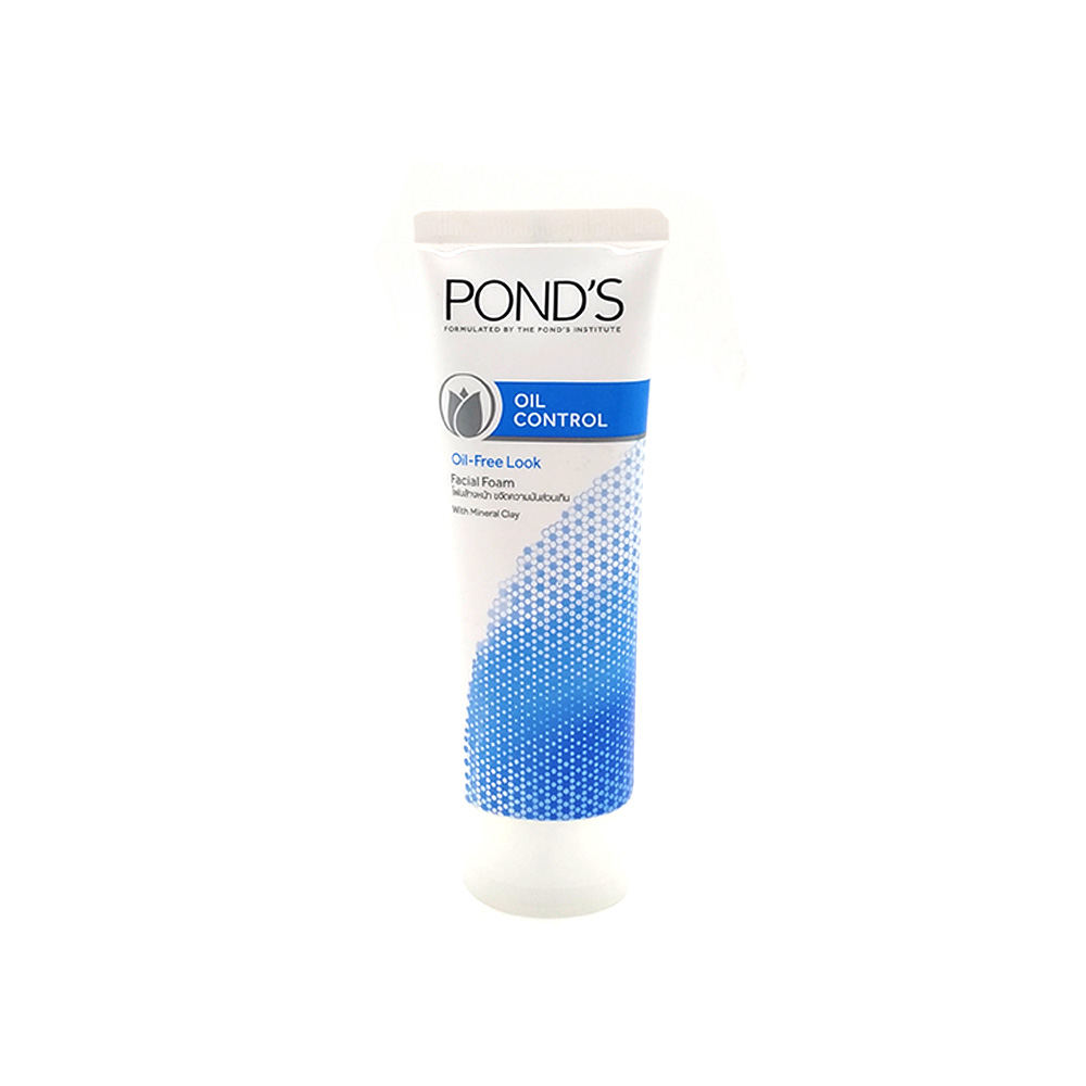Pond's Facial Cleanser Oil Control Oil-Free Look With Mineral Clay 50g