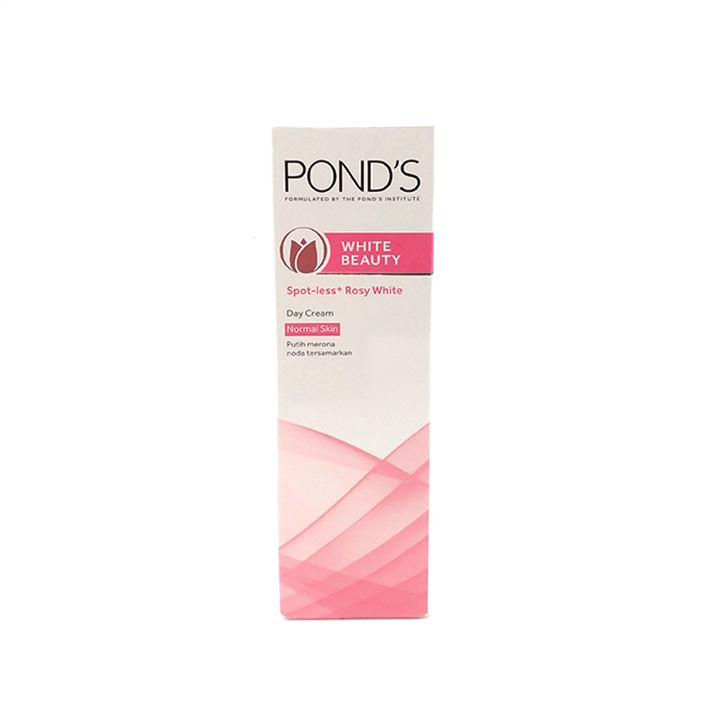 Pond's White Beauty Spot-Less+Rosy White Day Cream 20g