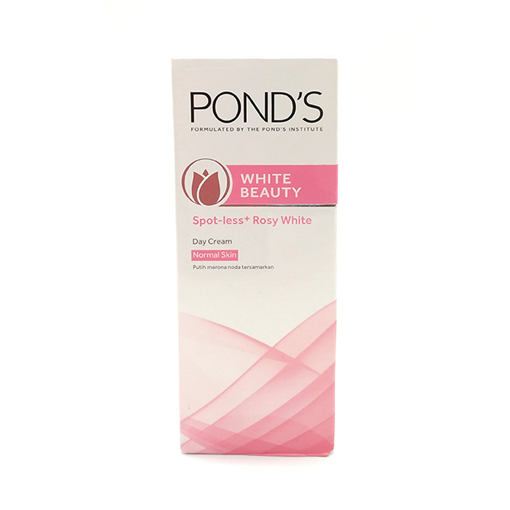 Pond's White Beauty Spot-Less+Rosy White Day Cream 40g