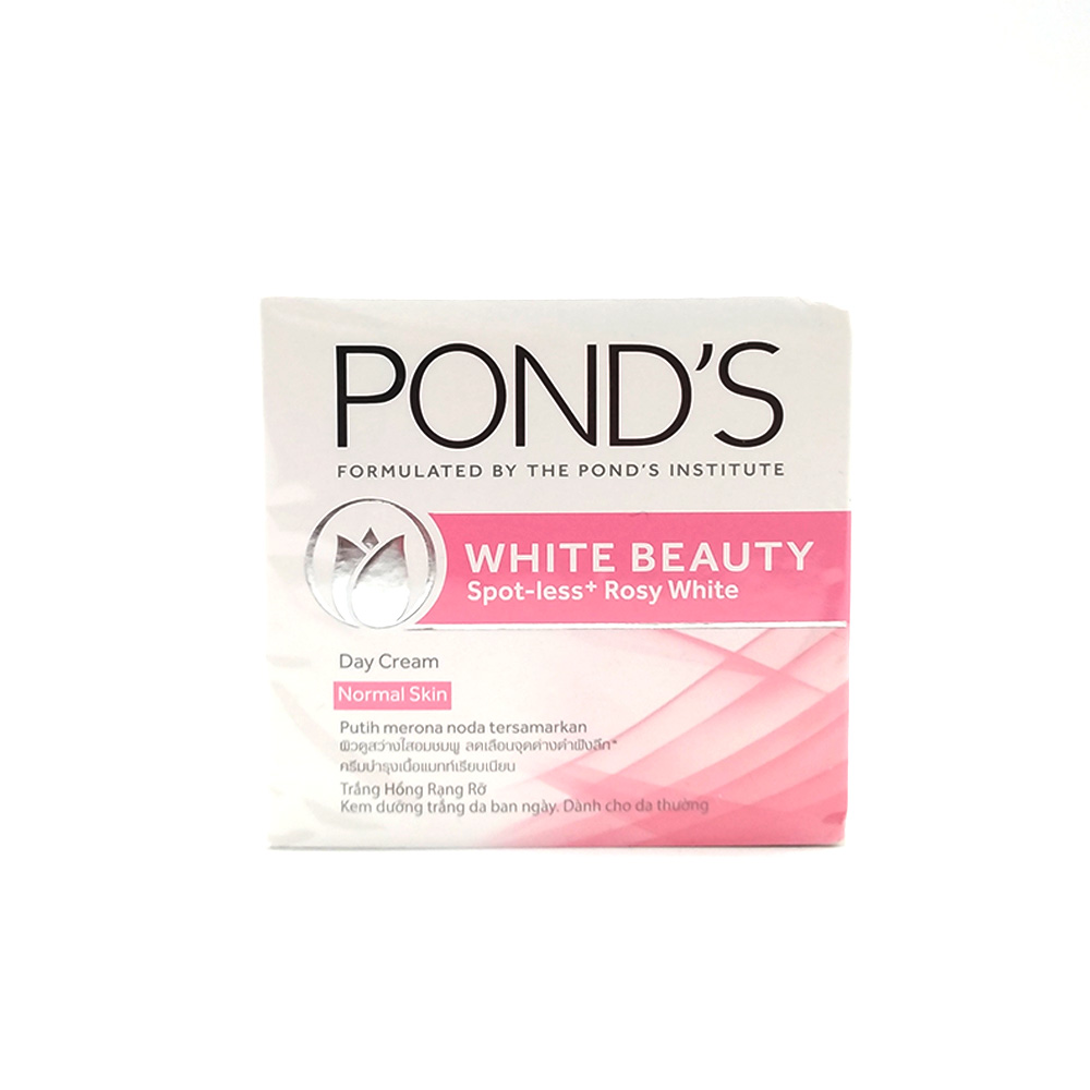 Pond's White Beauty Spot-Less+Rosy White Day Cream 50g