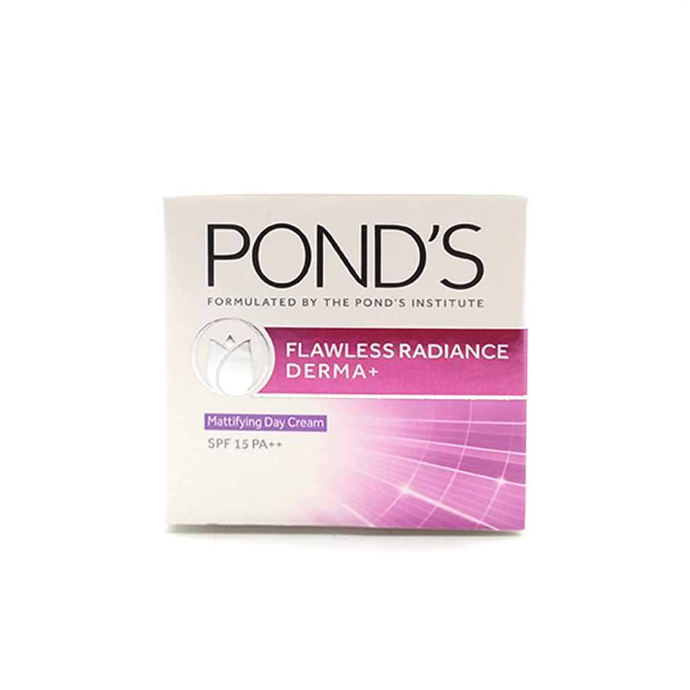 ponds flawless radiance derma mattifying day cream