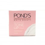 Pond's White Beauty Tone Up Milk Cream UVA/UVB Filter 50g