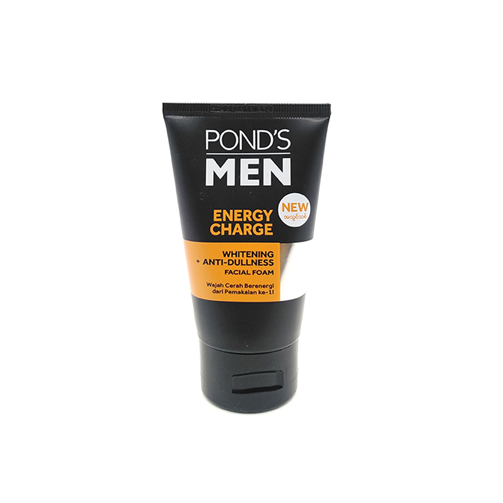 Pond's Men Facial Cleanser Energy Charge Whitening+Anti-Dullness 50g