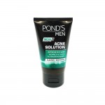 Pond's Men Facial Cleanser Acne Solution Defense+ Oil Fighter 50g