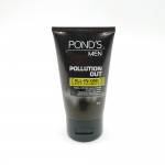 Pond's Men Facial Cleanser Brightening Foam+Coffee Bean Scrubs+ Charcoal Mask 50g