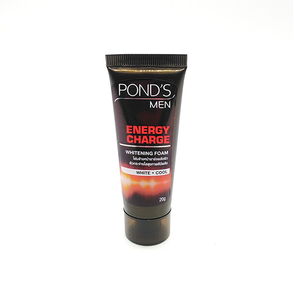 Pond's Men Facial Cleanser Energy Charge White+Cool 20g
