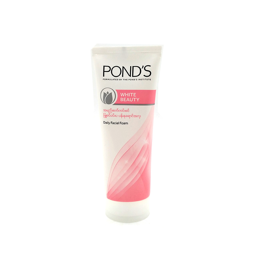 Pond's Facial Cleanser White Beauty Spot-Less+Rosy White 100g