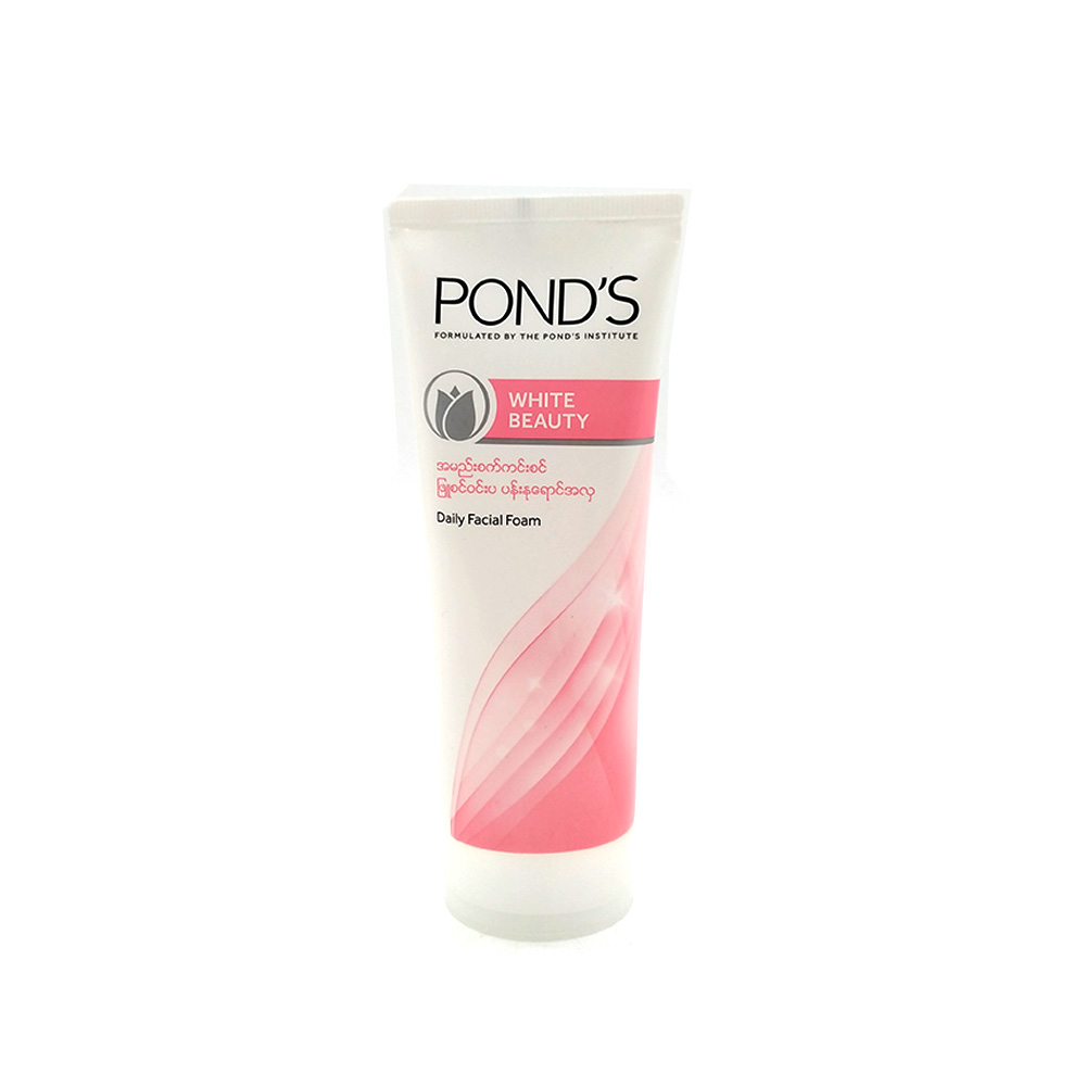 Pond's Facial Cleanser White Beauty Spot-Less+Rosy White 100g Pond's Facial Cleanser White Beauty Spot-Less+Rosy White 100g